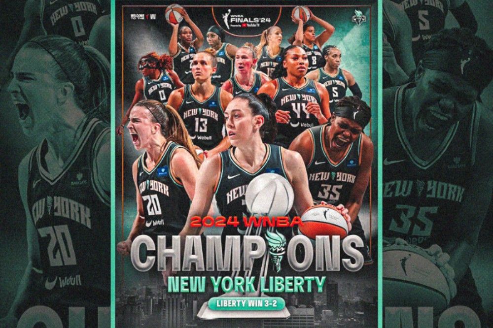 New York Liberty Juara WNBA 2024