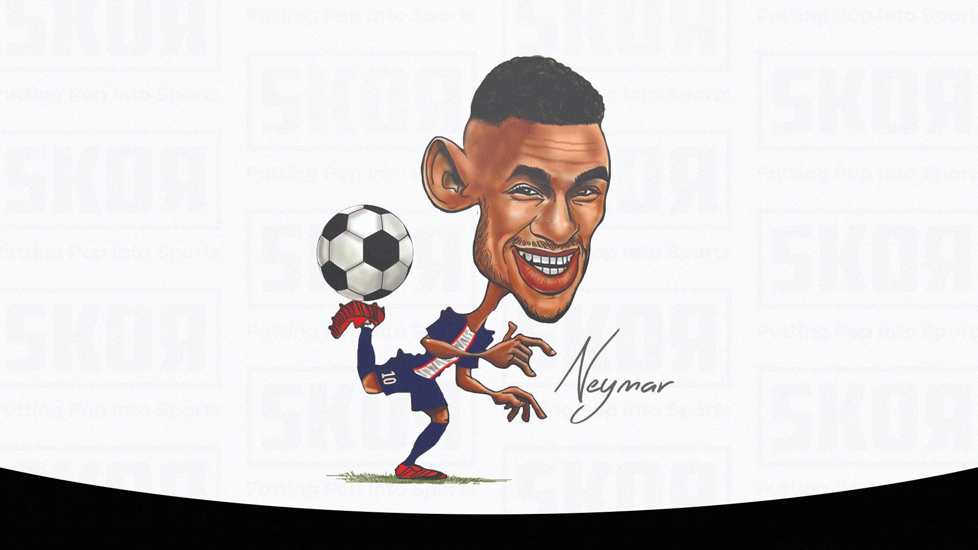 Ilustrasi Neymar Junior (Abdul Rohim/Skor.id)