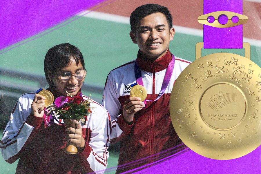 Asian Para Games 2022: Ni Made Arianti Tambah Emas bagi Indonesia