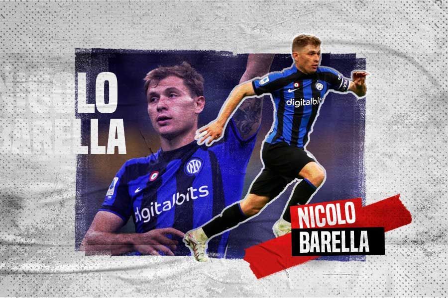 VIDEO: Aksi Terbaik Nicolo Barella bersama Inter Milan pada 2022-2023