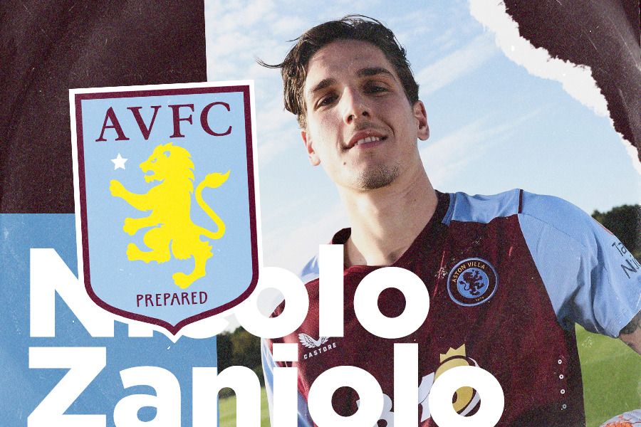 Aston Villa Pinjam Nicolo Zaniolo dari Galatasaray