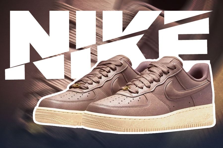 Nike Air Force 1 Low Mink Brown dipastikan bakal ditunggu penggemar sneaker saat dirilis pada musim semi tahun 2025 nanti. (M. Yusuf/Skor.id)