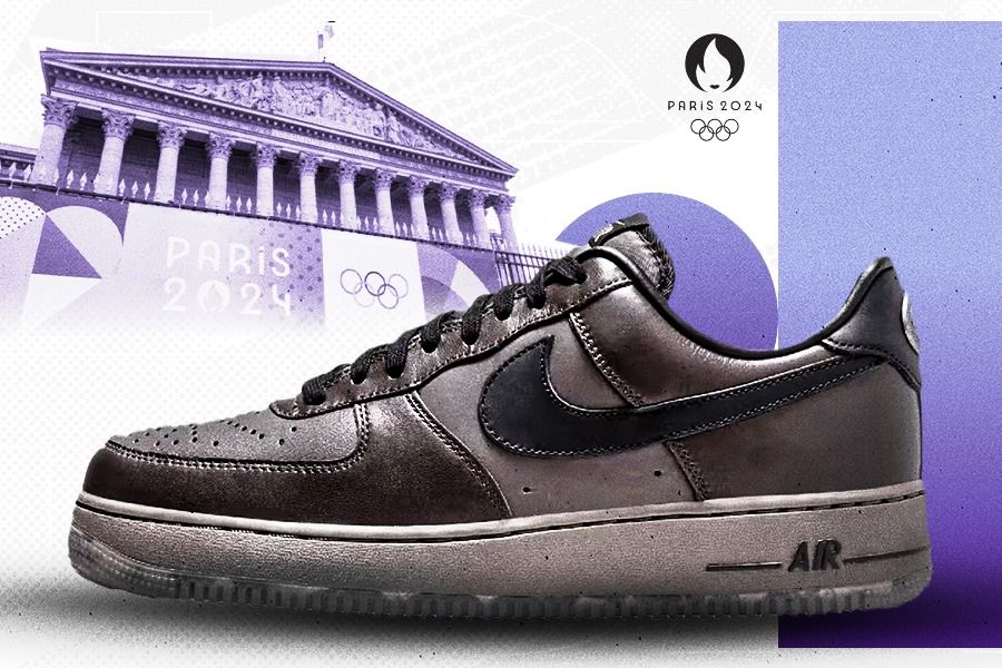 Nike Air Force 1 Low ‘Paris’ Terinspirasi Katakombe