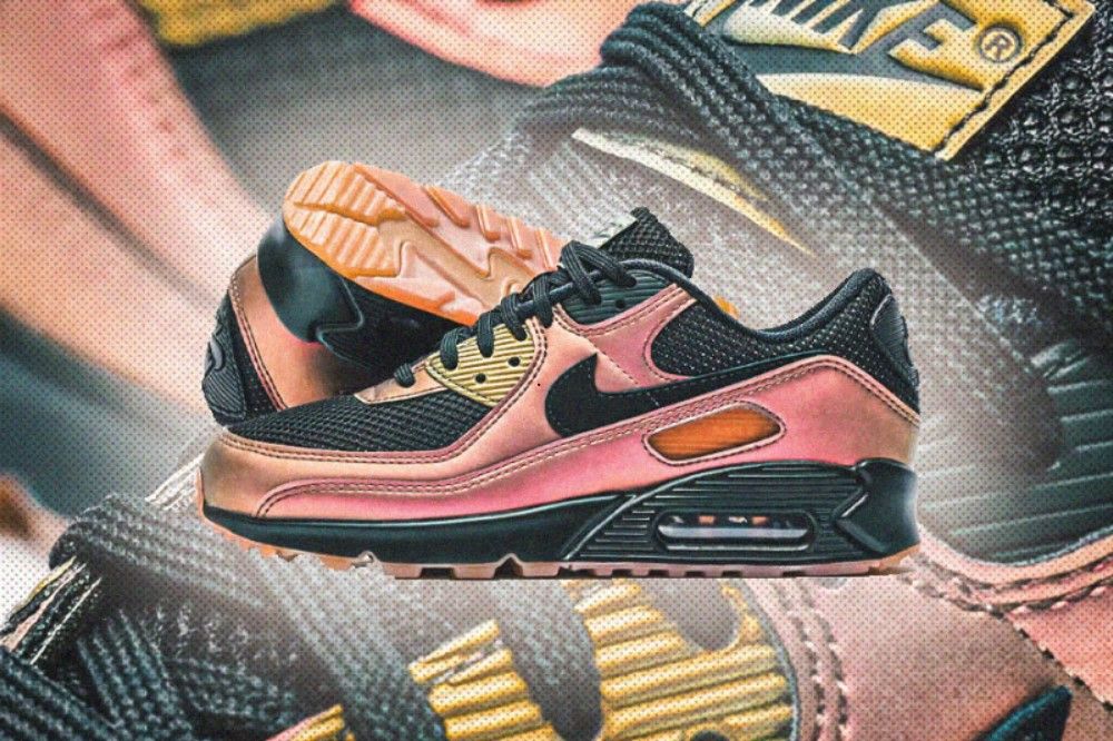 Nike Air Max 90 “Dark Russet” bakal dirilis pada 15 Oktober 2024. (Hendy AS/Skor.id)