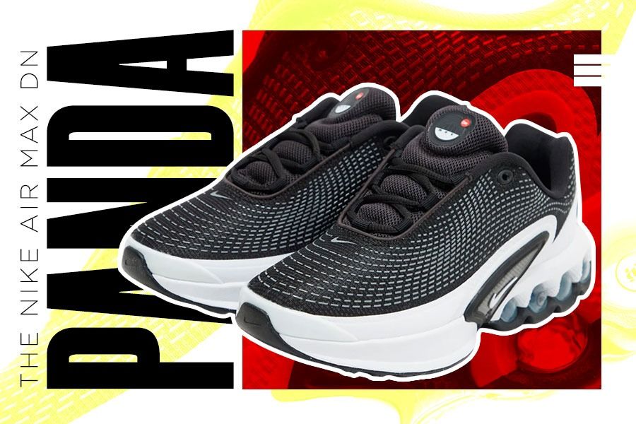 Nike Air Max Dn "Panda" kemungkinan belum akan dirilis dalam waktu dekat. (M. Yusuf/Skor.id)