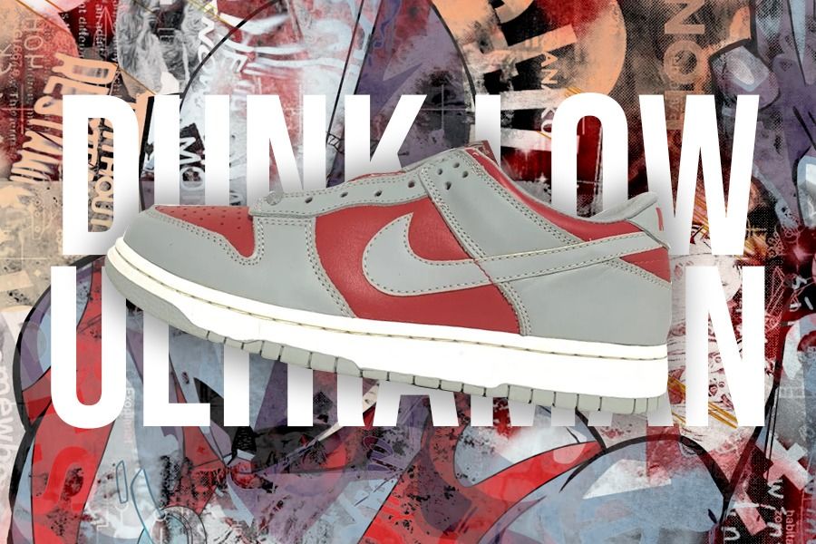 Nike Dunk Low Ultraman saat debut tahun 1999 (Zulhar Eko Kurniawan/Skor.id).