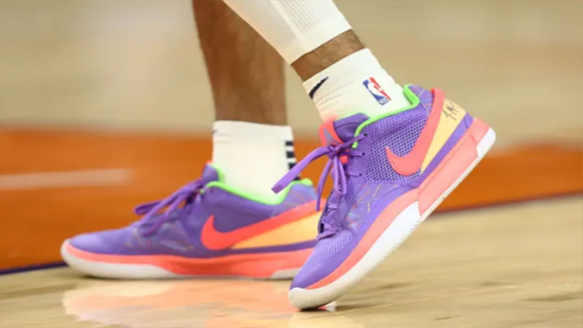 Kevin Durant Kagumi Sepatu Nike Ja 1