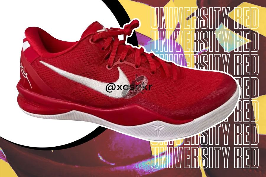 Nike Kobe 8 Protro ‘University Red’ Muncul pada Musim Gugur 2024