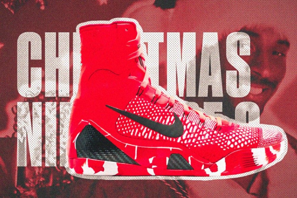 Nike Kobe 9 Elite Protro Christmas Akan Hadir 2024 dengan Warna Orisinal