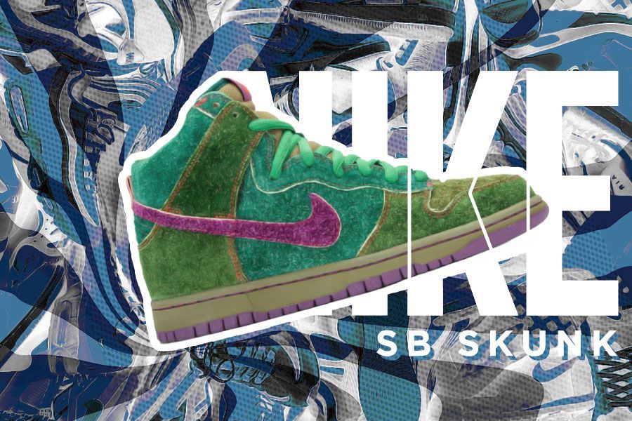 Nike SB Dunk High "Skunk"