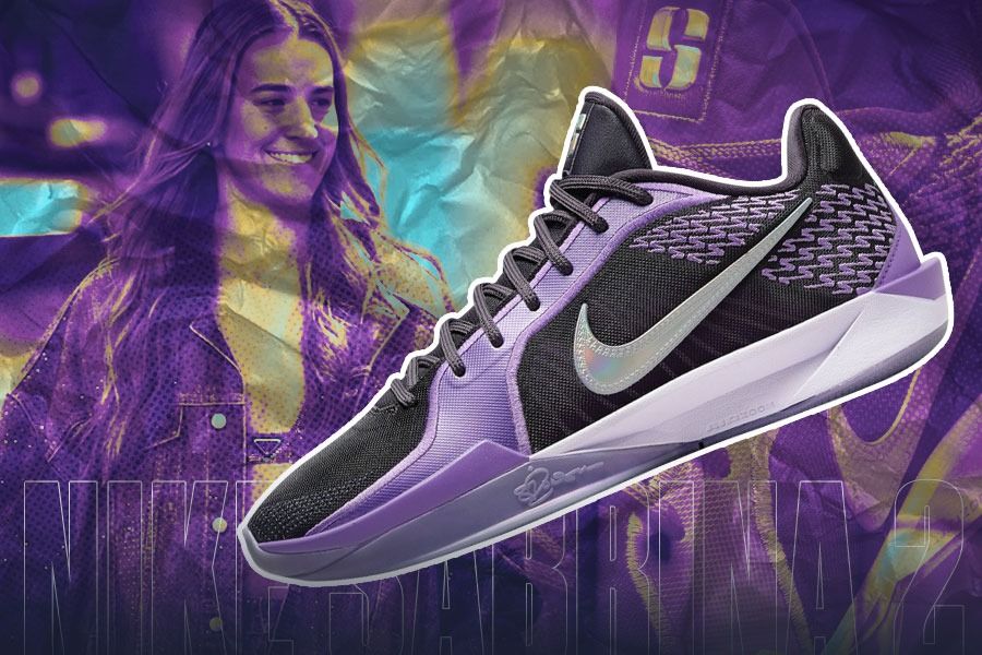 Nike Sabrina 2 pertama dengan jalur warna “Cave Purple” akan resmi diluncurkan pada 28 Juni 2024. (M Yusuf/Skor.id)