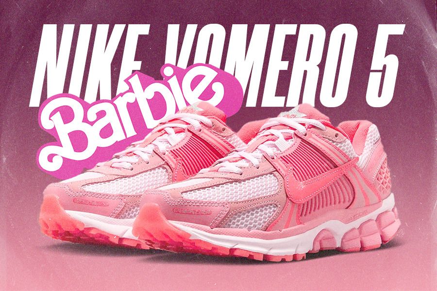 Nike Vomero 5 Bergaya Barbie Segera Dirilis