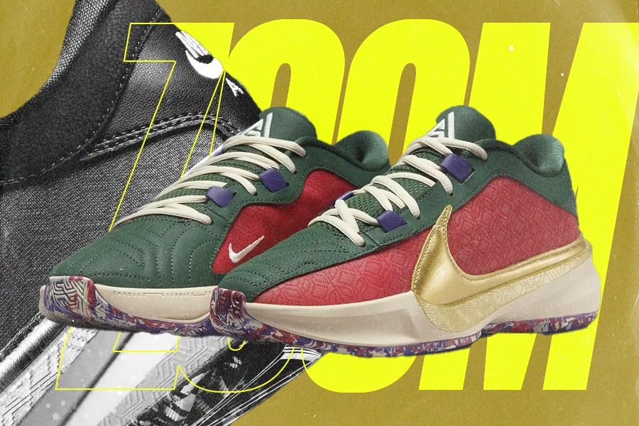 Tampilan Resmi Nike Zoom Freak 5, Sepatu Signature Kelima Giannis Antetokounmpo