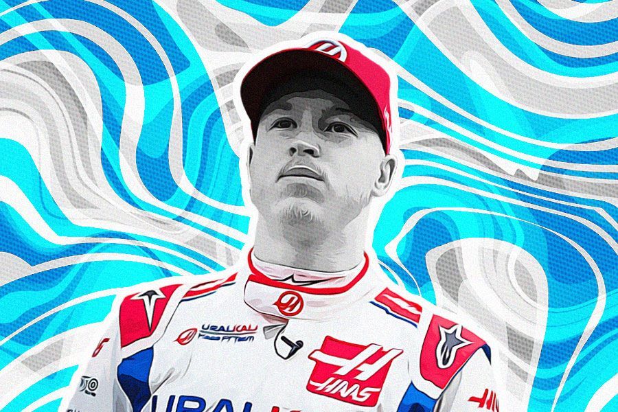 Mantan pembalap F1 asal Rusia, Nikita Mazepin