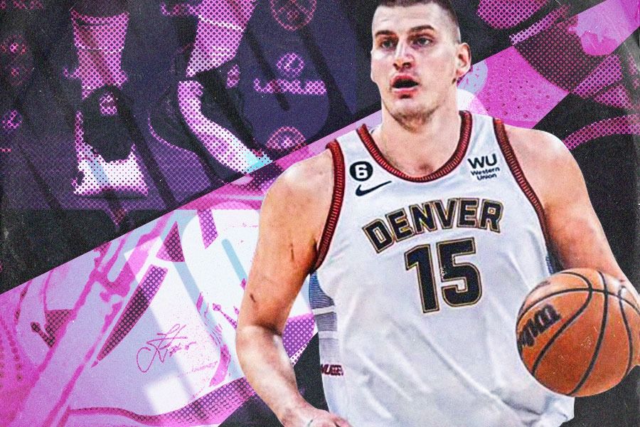 Melihat kapasitas dan torehannya di NBA, Nikola Jokic sudah sangat pantas mendapatkan sepatu khas. (M. Yusuf/Skor.id)