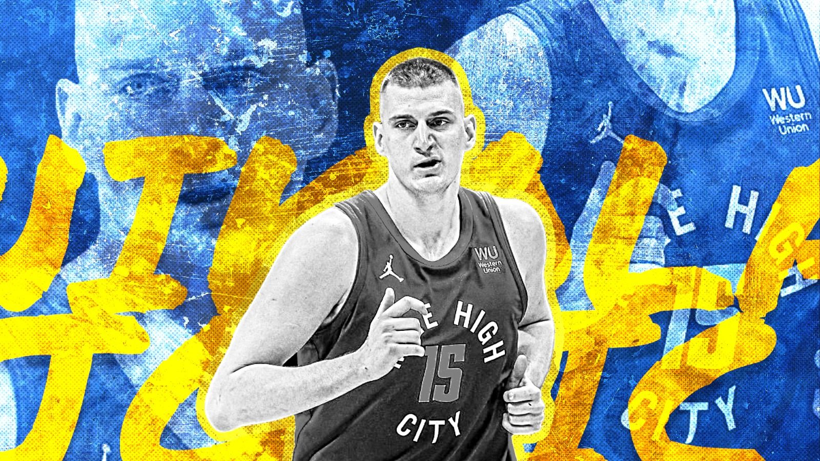 Nikola Jokic, pemain basket Denver Nuggets