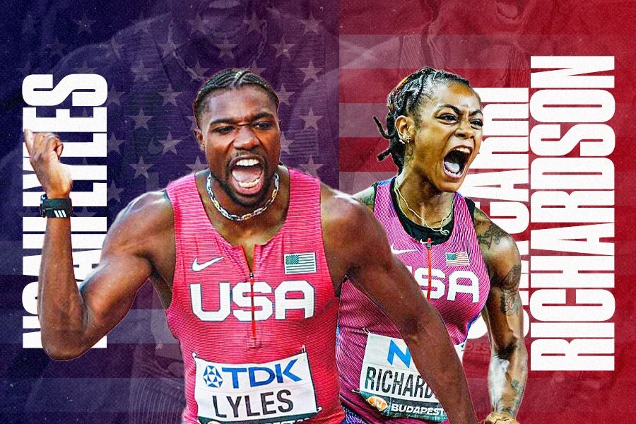 Noah Lyles dan Sha'Carri Richardson