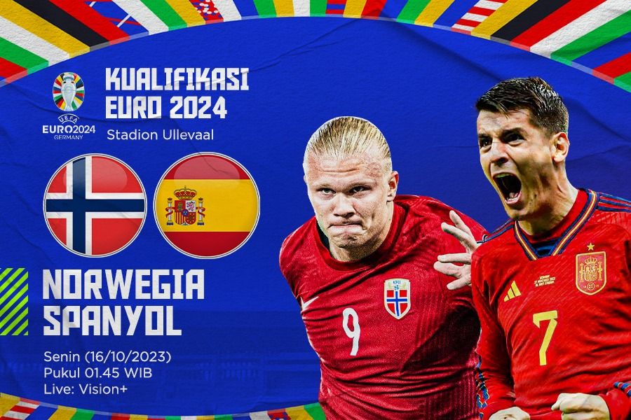 Norwegia vs Spanyol: La Furia Roja Lolos ke Euro 2024