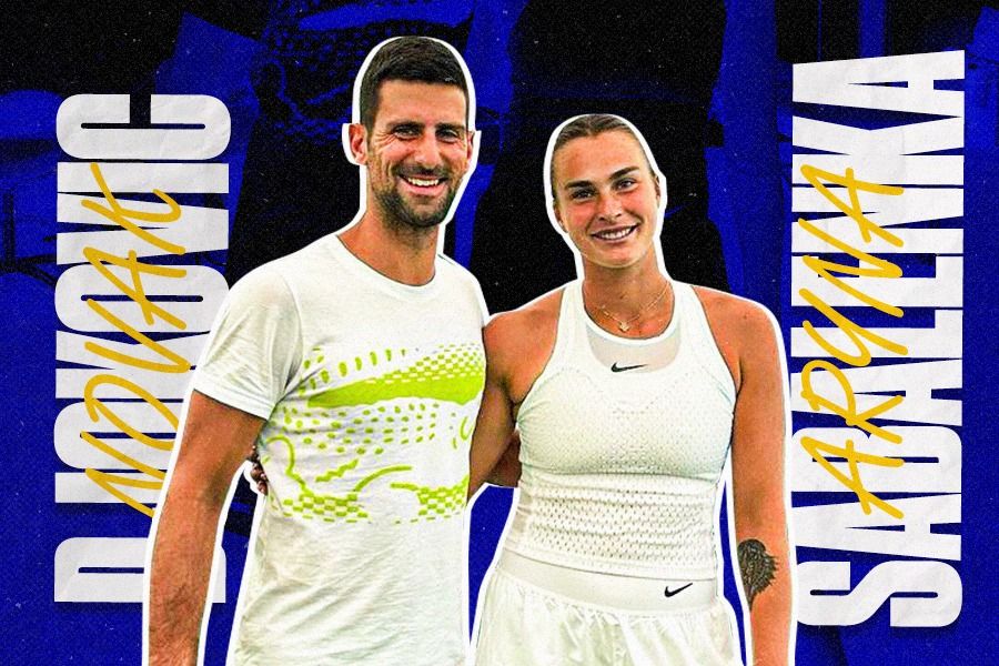 Novak Djokovic-Aryna Sabalenka