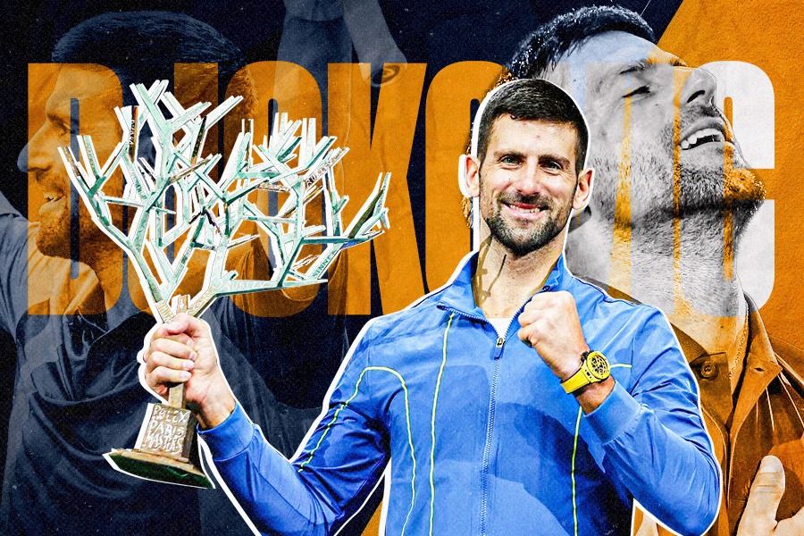 Novak Djokovic Juara Paris Masters 2023