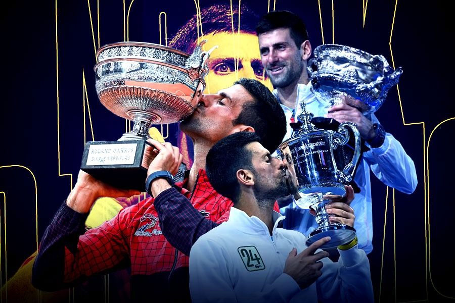 Tahun 2023 Jadi Milik Novak Djokovic, Deretan Prestasi dan Rekor Jadi Bukti