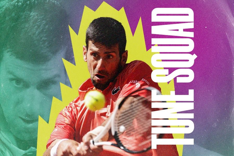 Novak Djokovic (Jovi Ananda/Skor.id).