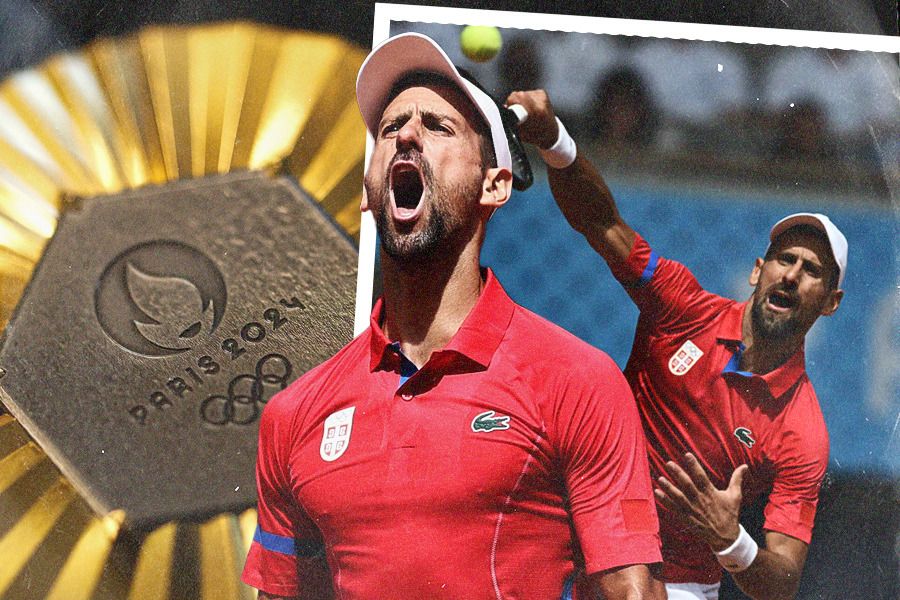 Novak Djokovic Komplet, Akhirnya Golden Slam Usai Sabet Medali Emas Olimpiade 2024