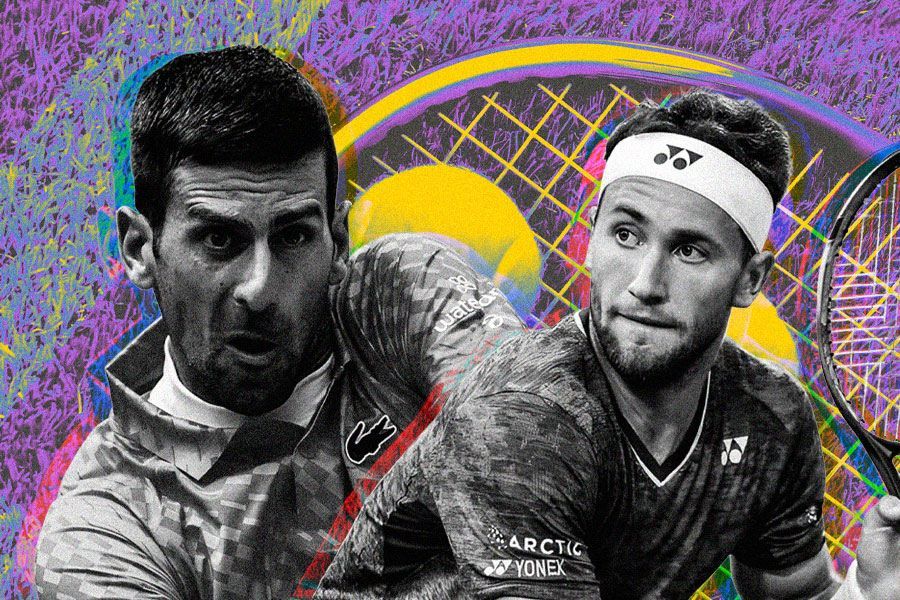 Novak Djokovic vs Casper Ruud
