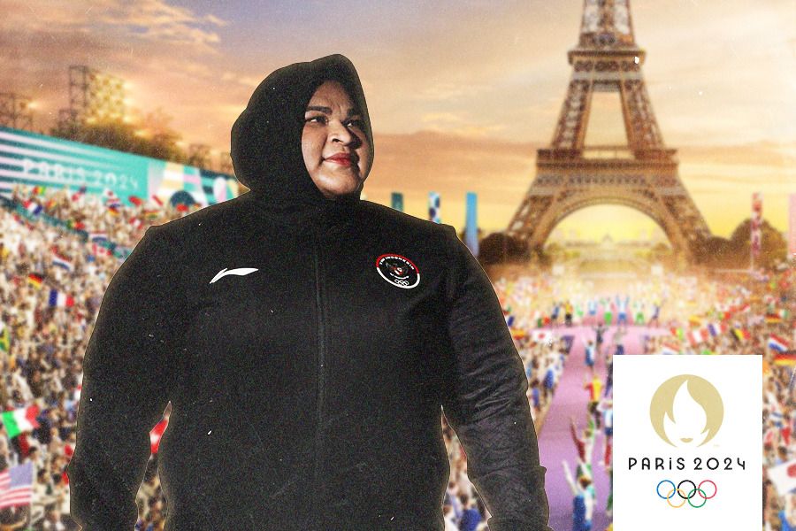 Nurul Akmal Bangga Tampil Menggunakan Hijab di Olimpiade 2024