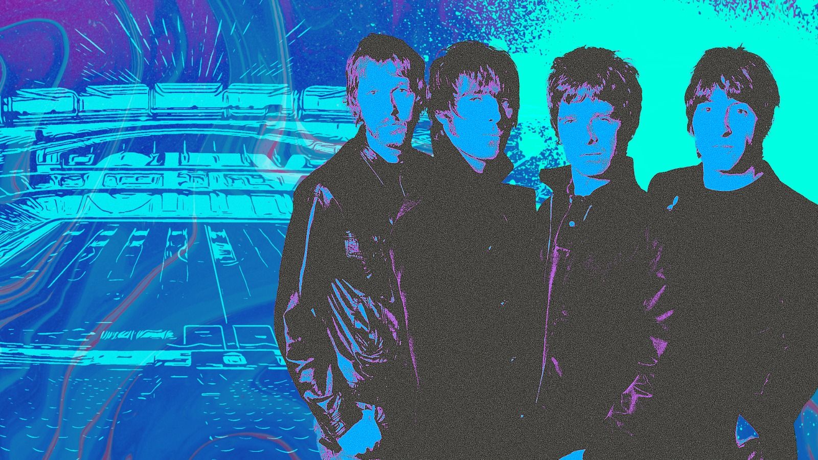 Grup band Oasis mungkin akan manggung lagi setelah Noel dan Liam Gallagher sering diam-diam terlihat menonton Manchester City (Deni Sulaeman/Skor.id).