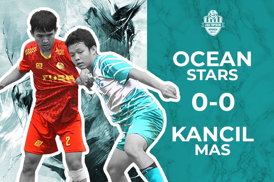 Hasil Liga TopSkor U-16: Pelatih Kancil Mas Sebut Imbang Lawan Ocean Stars Sesuai Target Tim