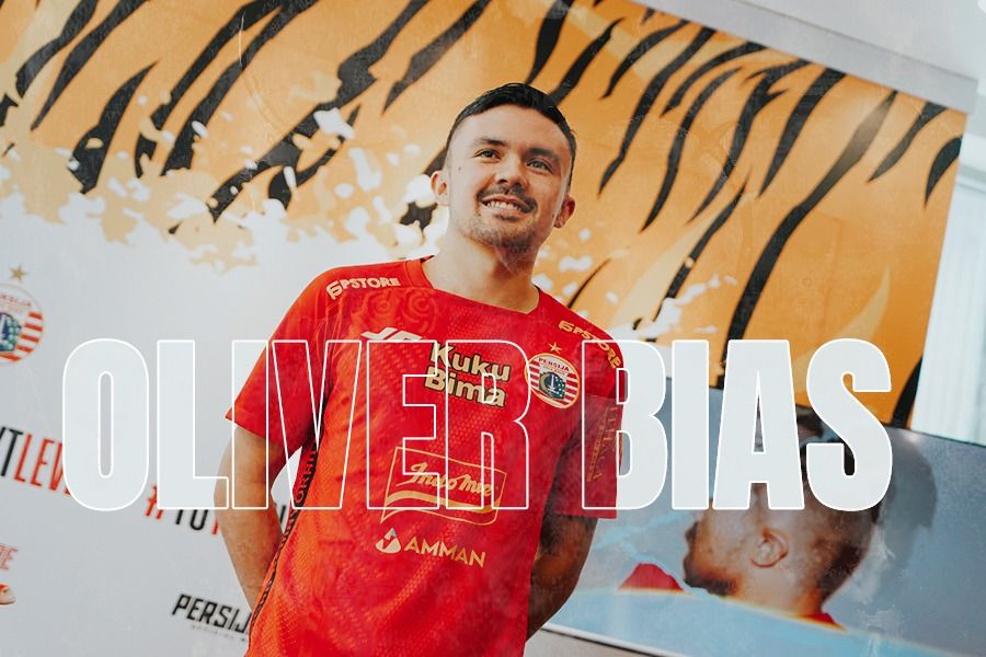 Oliver Bias Bicara Misinya untuk Persija Setelah Resmi Diperkenalkan 