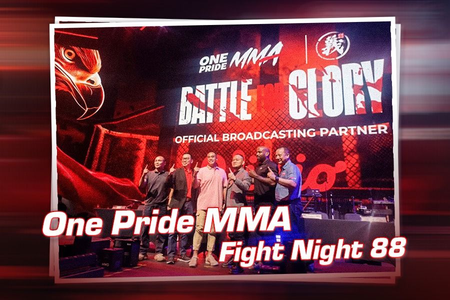 One Pride MMA Fight Night 88 'Battle for Glory'
