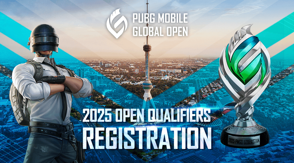 Open Registration PMGO 2025. (PUBG Mobile)