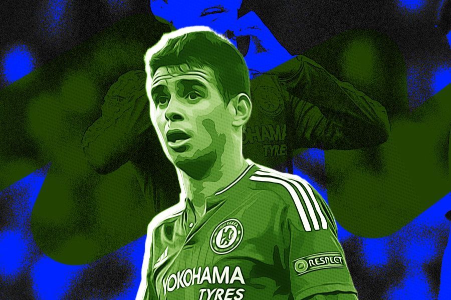 Oscar pernah memperkuat Chelsea (Hendy AS/Skor.id).