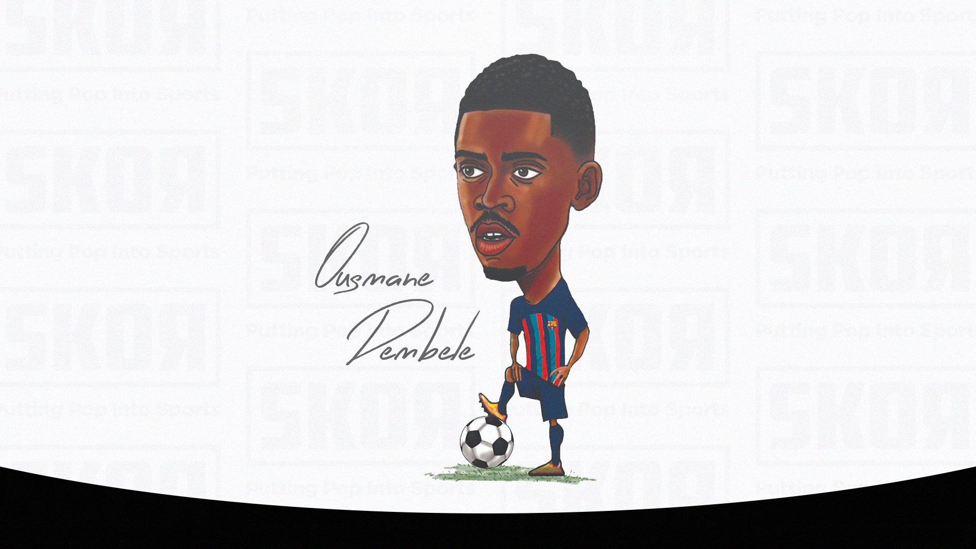 Winger Barcelona Ousmane Dembele ingin bertahan lebih lama di Camp Nou. (Abdul Rohim/Skor.id)