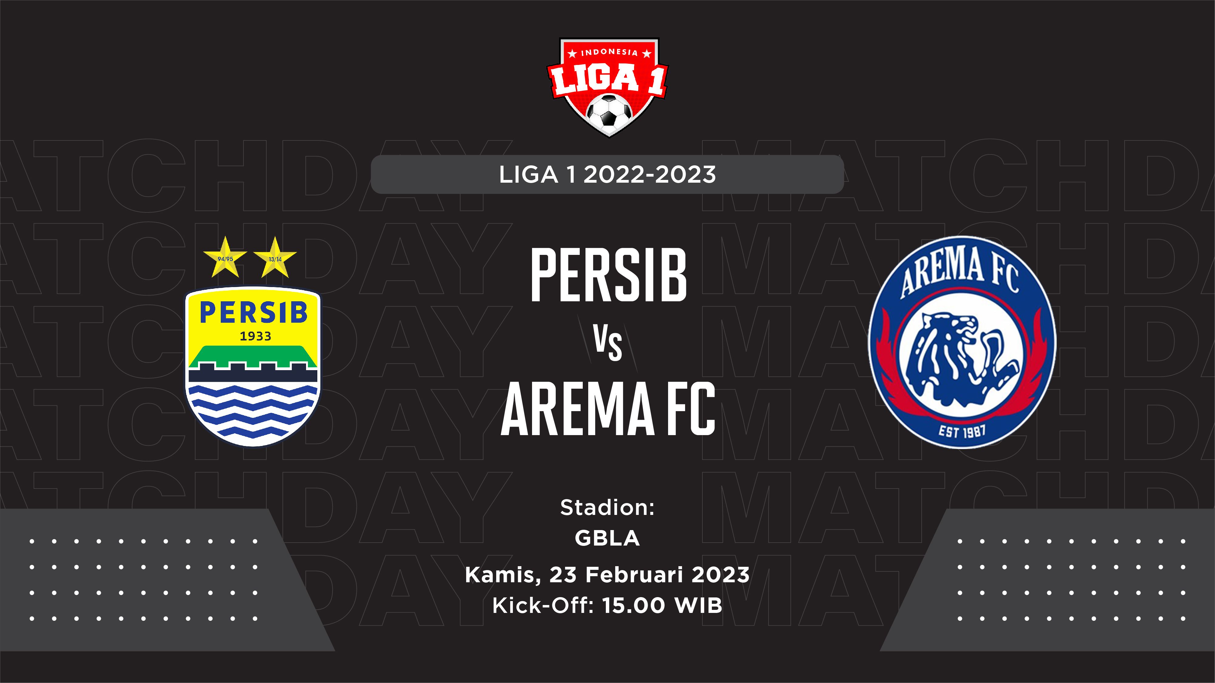 Hasil Persib vs Arema FC: Marc Klok Bawa Pangeran Biru Geser Persija