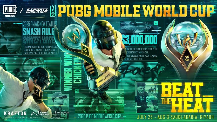 PMWC 2025. (PUBG Mobile)