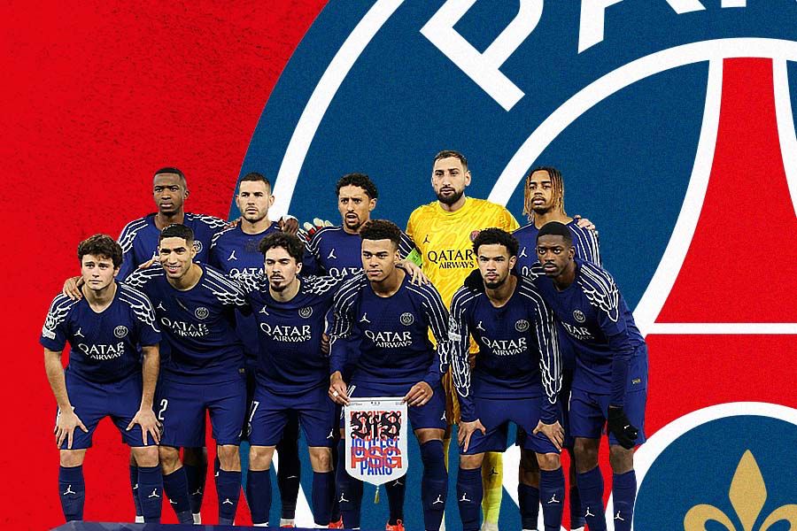 PSG berhasil melaju ke final Liga Champions 2024/2025. (Deni Sulaeman/Skor.id)