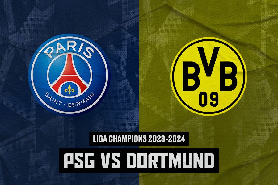 Paris Saint-Germain akan menjamu Borussia Dortmund dalam semifinal kedua Liga Champions 2023-2024. (Jovi Arnanda/Skor.id).