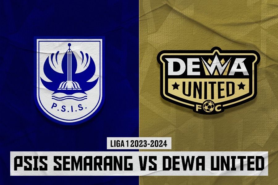 Cover Pertandingan Liga 1 2023-2024, PSIS Semarang vs Dewa United FC. (Dede Sopatal Mauladi/Skor.id)