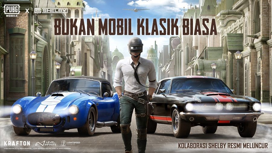 PUBG Mobile x Shelby. (PUBG Mobile)