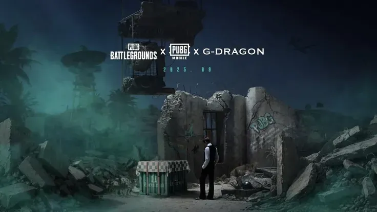Kolaborasi PUBG, PUBG Mobile dan G-Dragon. (PUBG Mobile)
