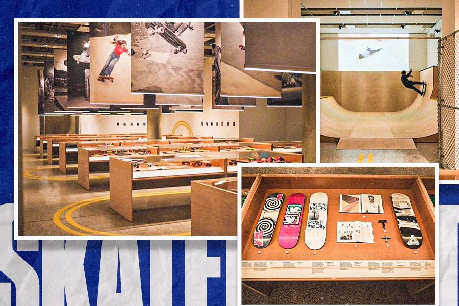 Museum Desain London Teliti dan Ungkap Sejarah Skateboard