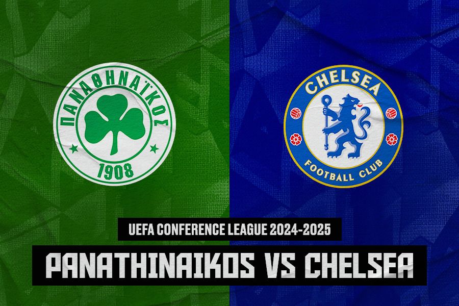 Panathinaikos vs Chelsea di UEFA Conference League 2024-2025. (Jovi Arnanda/Skor.id).