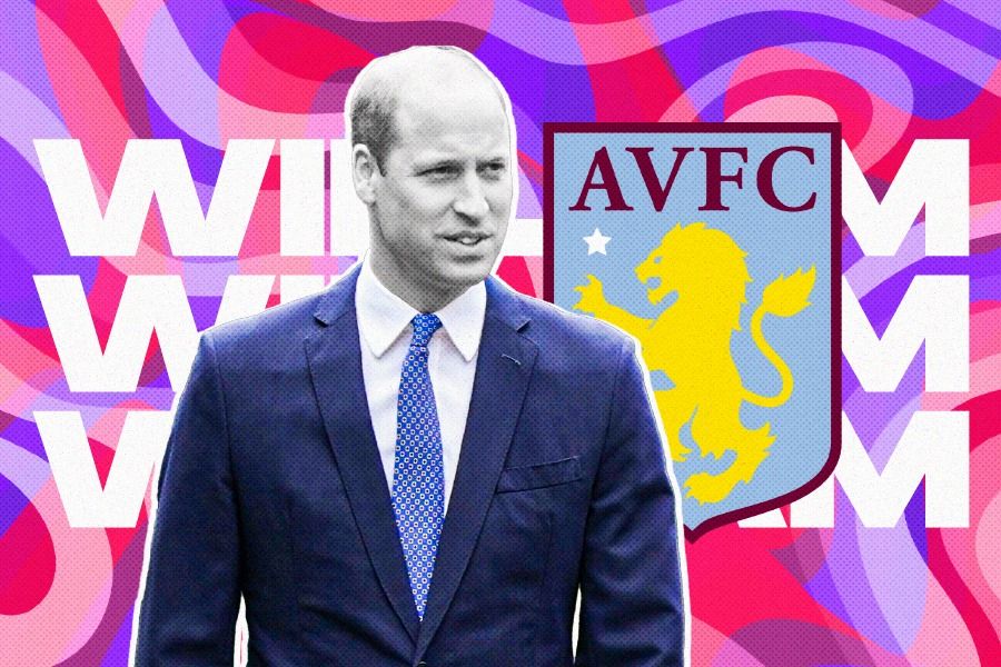 Pangeran William dan logo Aston Villa.jpeg