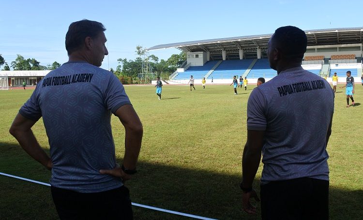 Papua Football Academy dan Misi Timnas Indonesia Mini