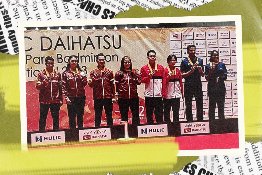 Para Bulu Tangkis Indonesia raih emas di Japan Para-Badminton International 2023
