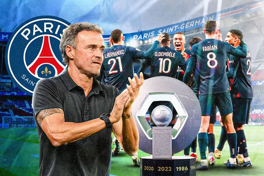 PSG Juara Liga Prancis 2023-2024, Berpeluang Raih Treble Winners