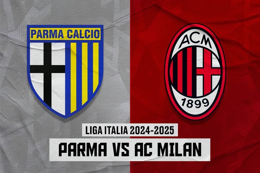 Parma vs AC Milan di Liga Italia 2024-2025 akan digelar pada Sabtu (24/8/2024) pukul 23.30 WIB. (Dede Sopatal Mauladi/Skor.id).